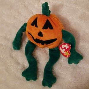 Pumpkin Beanie Baby